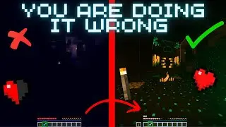 Minecraft Me Left Hand Me Torch Kaise Pakde | How To Hold Torch In Left Hand Minecraft - 2023