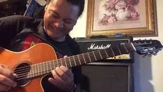 El ultimo trago Guitarra instrumental