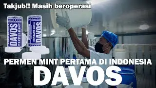 DAVOS permen mint pertama di Indonesia