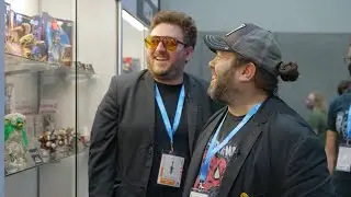 SDCC 2022: NECA Booth Tour with Dan Fogler