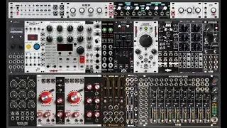 Eat Sleep Techno Repeat #97 Industrial Live Modular Verbos Complex OSC Natural Gate Desmodus Versio