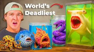 Buying Every Dangerous Fish Nobody Should Ever Own...