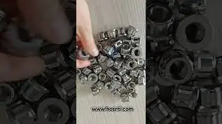 Titanium Flange Metal Lock Nuts