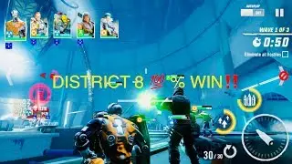 DISTRICT 8 MISSIONS PART2||Hero Hunters Ep 18 HD