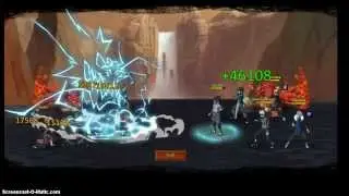 Cross Server Fight (Anime Ninja)