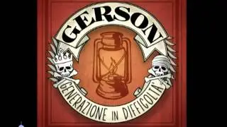 Gerson-Generazione in difficolt&agrave;