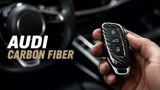 Carbon Fiber Key Remote Cover for the Audi A4 by carmonmon Review