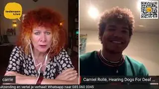 IedereenLive 22-05-20 | Carrie Jansen in gesprek met Camiel Roll&eacute;