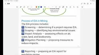 ENVIRONMENTAL IMPACT ASSESSMENT|PROCESS|IMPORTANCE|GATE 2026|DGMS EXAMS|CIL