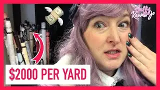 Most expensive fabric store in the world