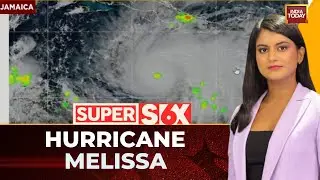 Cat-5 Hurricane Melissa Slams Jamaica: Strongest Storm In Recorded History | India Today