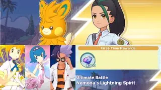 [PreSync] Ultimate Battle: Nemona's Lightning Spirit with Jacq [Pokemon Masters EX]