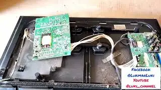Cara memperbaiki tv led POLYTRON PLD24D800 mati standby  #tutorial #tv #led #polytron
