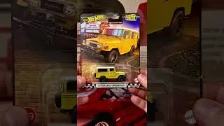 Hot Wheels Boulevard Toyota Land Cruiser FJ43 Off-Road Legend 🚙🔥 #HotWheels #Toyota #Diecast