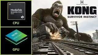 Kong: Survivor Instinct | MediaTek Dimensity 8300 Ultra | Mali G615 MP6 | POCO X6 Pro