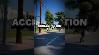 DUALTRON STORM LTD ACCELERATION TEST! 🚀🚀🚀 #dualtron #voromotors #shorts