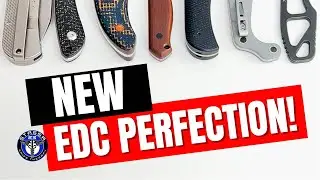 8 Awesome New EDC Fixed Blades For All Budgets!