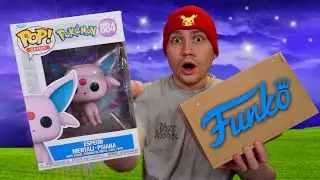 Tää Funko boksi oli täynnä POKEMON Funkoja!!!