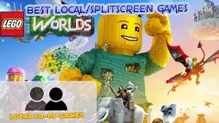 Разделенный экран в LEGO Worlds [Геймплей] &mdash; Узнайте, как играть