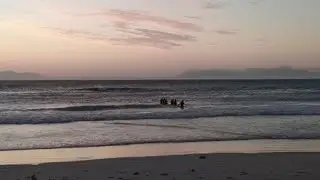 EJ Breakingnews :  Beach Road - Active search for possible drowning victim.