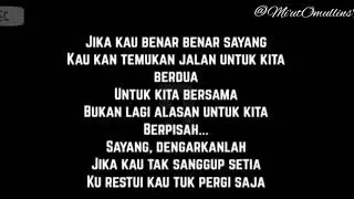 OsTribe - Bye (Lyric by @Mi'utOmullins90)