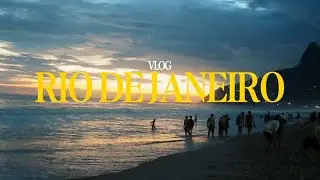 VLOG - Rio de Janeiro 2025/2026 