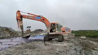 Roadbed sludge solidification mixing head In-situ repair mixing head Soft foundation treatment