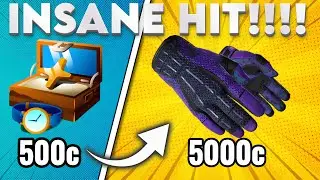 THIS 500C ALL IN WAS INSANE ON RAIN.GG!!!