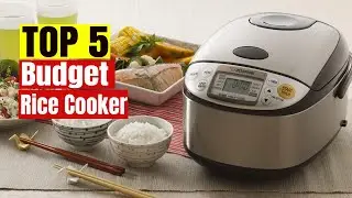 TOP 5  Best Budget Rice Cooker 2021 on Amazon