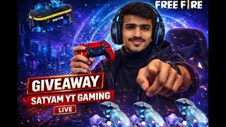 SATYAM YT Live 🔴 Today Big Giveaway Diomand & Giveaway Custom 😍 #freefire #shortslive #Giveaway #ff