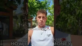 Как я зарабатываю деньги, будучи профессиональным боксером💰