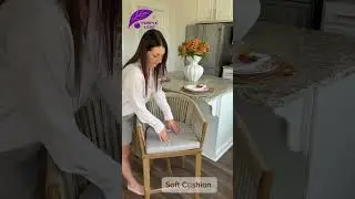 Olivia Series Bar Stools, Suitable for Kitchen, Garden, and Porch