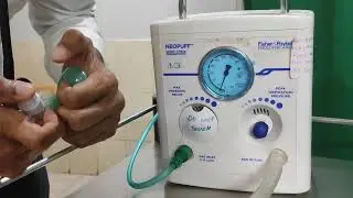 How to use T piece resuscitator for babies?