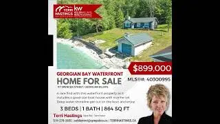 AMAZING WATERFRONT ..... 117 Spencer Street FOR SALE!