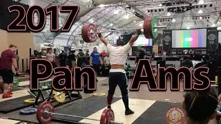 2017 Pan American Weightlifting Competition 77kg