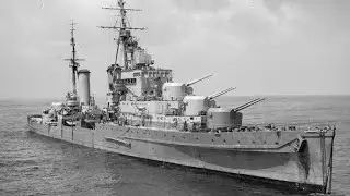 Dido-class, HMS Dido (37) , British light cruiser&nbsp;: RB ACTION (WAR THUNDER NAVAL FORCES)