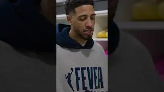 Tyrese Haliburton wants an entire line of kicks connected to WWE ❤️ #NBA #WWE #IndianaPacers