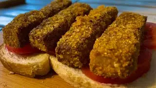 How To Make Vegetarian Fish Fingers