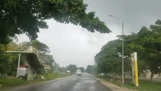 Driving through Central Village | Jamaica