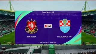 HNK Gorica vs HNK Vukovar 1991 | PES SHNL 25/26