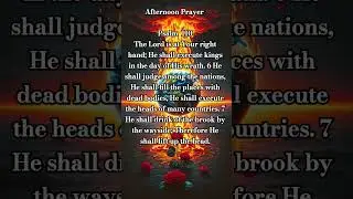 Afternoon Prayer #Christianprayer #religion #lordsprayer #lordprayer #God #Jesus #faith #affirmation