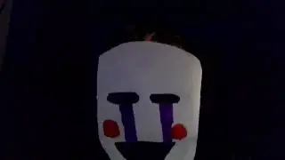 My homemade puppet mask