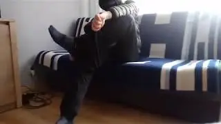 A lot of trackies, 9 layers at once