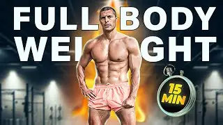 Maximize Your Gains: 15-Minute Full Body Bodyweight Workout / No Equipment
