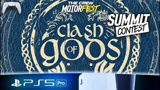 PS5 Pro 🎮 The Crew Motorfest #140 - Season 8 - Clash of Gods - Summit Contest🏁