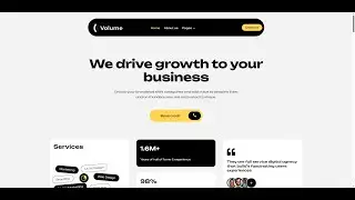 Volume Creative Digital agency Divi 5 0 Theme
