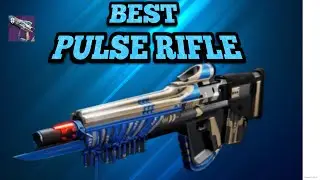 BEST PULSE RIFLE IN DESTINY 2!? | PIECE OF MIND