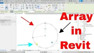 Array in Revit | Array in Revit 2022 | Exploring Array Functionality in Revit: A Comprehensive Guide