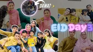 Eid Day 3 ❤️Grand dawat😋yummy food 😋🤤