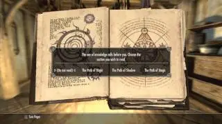 Skyrim New Oghma Infinium Glitch after Update 1.9